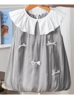 Mark & Mia - Grey Colorblock One Piece Dress
