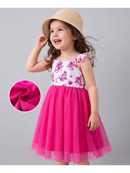 Mark & Mia - Pink 140 Girl Party Dress
