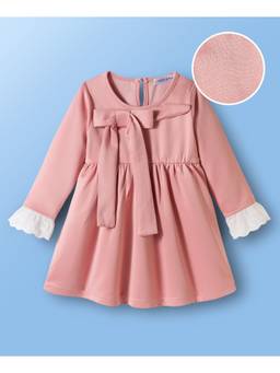 Mark & Mia - Pink 80 Girl Winter Dress