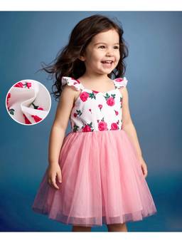 Mark & Mia - Pink Floral One Piece Dress