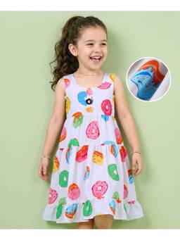 Mark & Mia - Multi-Color Printed One Piece Dress