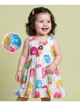 Mark & Mia - Multi-Color Printed One Piece Dress