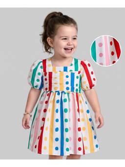 Mark & Mia - Multi-Color Printed One Piece Dress