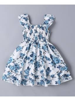 Mark & Mia - Blue Floral One Piece Dress
