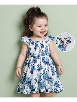 Mark & Mia - Blue Floral One Piece Dress