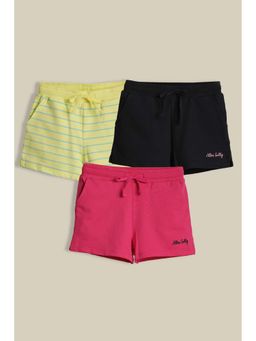 Allen Solly - Multi Solid Shorts (Pack of 3)