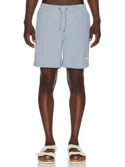 ALLSAINTS - Swimshort Men's Drawstring 3-Pocket Swimwear Blue