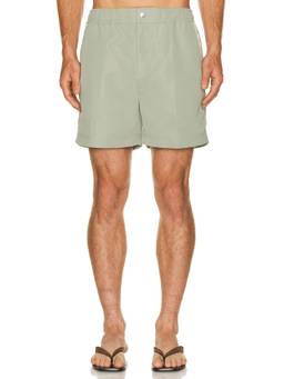 CHE - Recycled Polyester Men's Tailored Swim Shorts Green