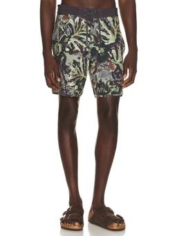 Dark Seas - Lakeshore Men's Drawstring Swimwear Boardshorts Multi-Color