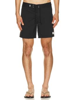 Rhythm - Snake Trials Men's Drawstring Swim Trunks Black