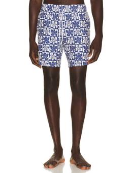 Trunks Surf & Swim Co. - Swim Short Men's Drawstring Mesh Lined Swimwear Blue