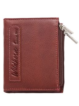 WILDHORN - Maroon Top Grain Leather Wallet for Men