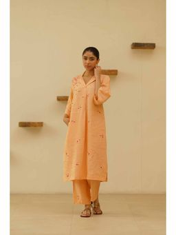 KAVANA - Antara Embroidery Kurta with Pant (Set of 2)