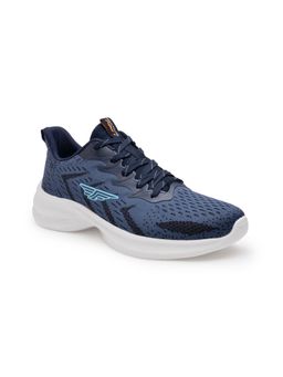 Red Tape - Men Textured Navy Walking Shoes