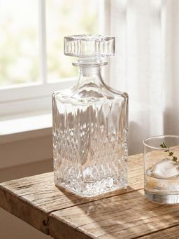 Trovea's - The Regent Crystal Clear Whiskey Wine Liquor Decanter