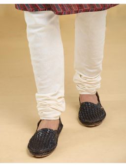 Fabindia - Black Leather Loafers