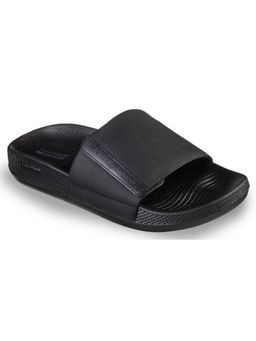SKECHERS - Men Hyper Black Sliders