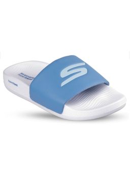 SKECHERS - Men Hyper Blue Sliders