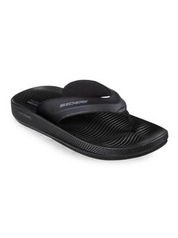 SKECHERS - Men Hyper Black Flipflops