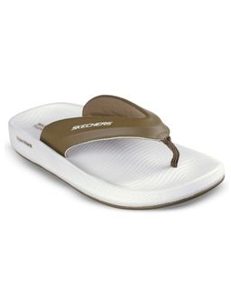 SKECHERS - Men Hyper Olive Flipflops