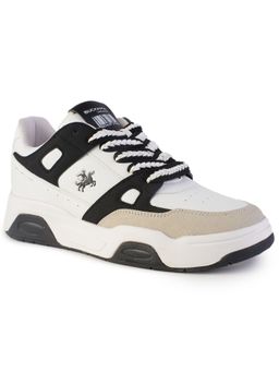 BUCKAROO - Paradox Black Premium Vegan Synthetic Casual Sneakers for Men