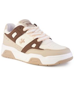 BUCKAROO - Paradox Brown Premium Vegan Synthetic Casual Sneakers for Men