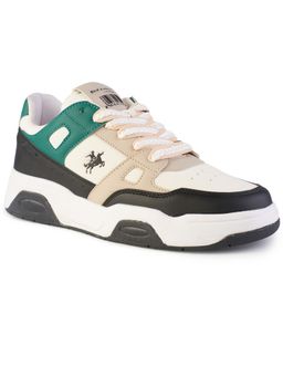 BUCKAROO - Paradox Green Premium Vegan Synthetic Casual Sneakers for Men