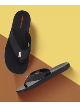 SKECHERS - Men Eaford Lomu Black Flipflops