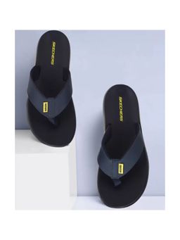 SKECHERS - Men Eaford Lomu Navy Blue Flipflops