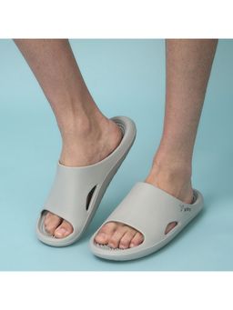 Yoho - Nest Grey Sliders for Men