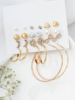 Joker and Witch - Joker & Witch Stay Multi-Colour Earring (Pack of 12)