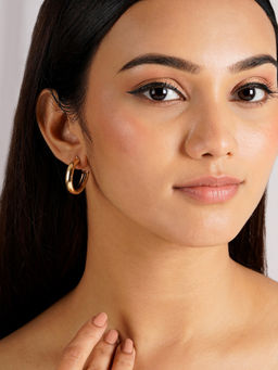 Joker and Witch - Joker & Witch Love Song Rose Gold Earrings (Pack of 6)