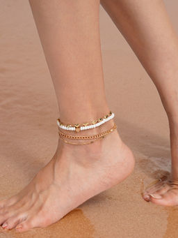 Joker and Witch - Joker & Witch Glitz and Glam Anklet (Pack of 4)