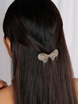 Joker and Witch - Joker & Witch Julia Bow Shaped Hair Clip