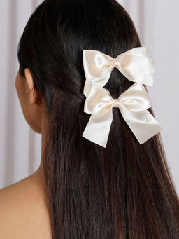 Joker and Witch - Joker & Witch Lucienne Bow Hair Pin (Pack of 2)