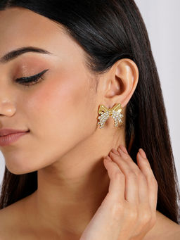 Joker and Witch - Joker & Witch Lucida Bow Style Earring