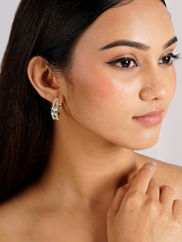 Joker and Witch - Joker & Witch Mood Hoop Earring