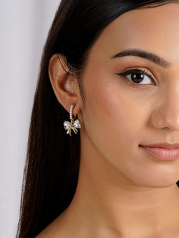 Joker and Witch - Joker & Witch Sonamie Bow Style Earring