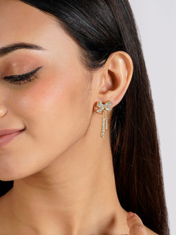 Joker and Witch - Joker & Witch Raymonde Bow Style Earring