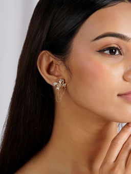 Joker and Witch - Joker & Witch Karolina Bow Style Earring