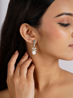 Joker and Witch - Joker & Witch Viviene Bow Style Earring