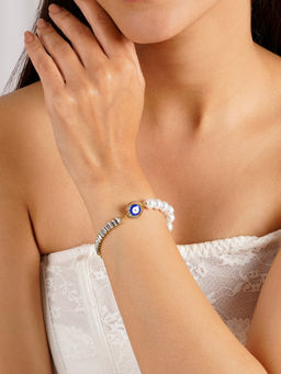 Joker and Witch - Joker & Witch Stay Away Rose Gold Bracelet