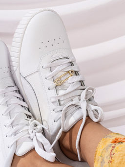 Joker and Witch - Joker & Witch Safety First Gold Shoe Charm