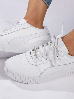 Joker and Witch - Joker & Witch Silver Heart O Clock Shoe Charm