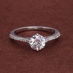 Palmonas - 925 Sterling Silver Soulmate Spark 925 Silver Ring