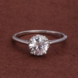 Palmonas - 925 Sterling Silver 925 Silver Promise Ring
