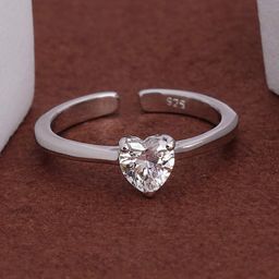 Palmonas - 925 Sterling Silver Steal My Heart 925 Silver Ring