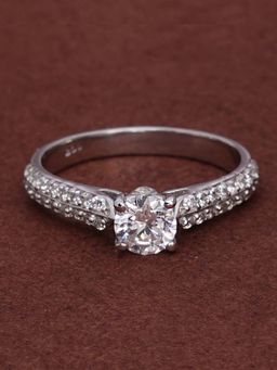 Palmonas - 925 Sterling Silver Blush Of Love 925 Silver Ring