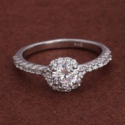 Palmonas - 925 Sterling Silver Promise Of Love 925 Silver Ring