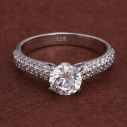 Palmonas - 925 Sterling Silver Cupid’S Rose Glow 925 Silver Ring